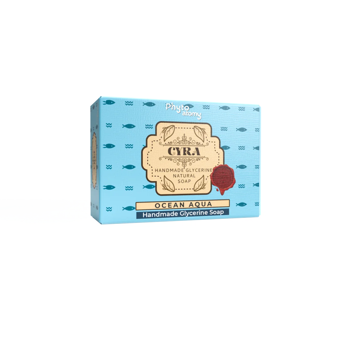 Ocean Aqua Glycerine Soap (100g) ( PC1335)